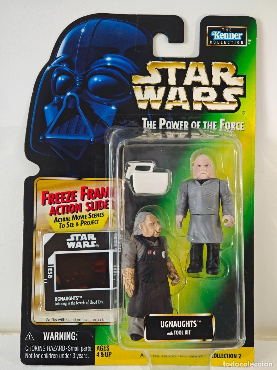 Figuras y mu&ntilde;ecos Star Wars: Star Wars Ugnaughts POTF Freeze Frame - Foto 1
