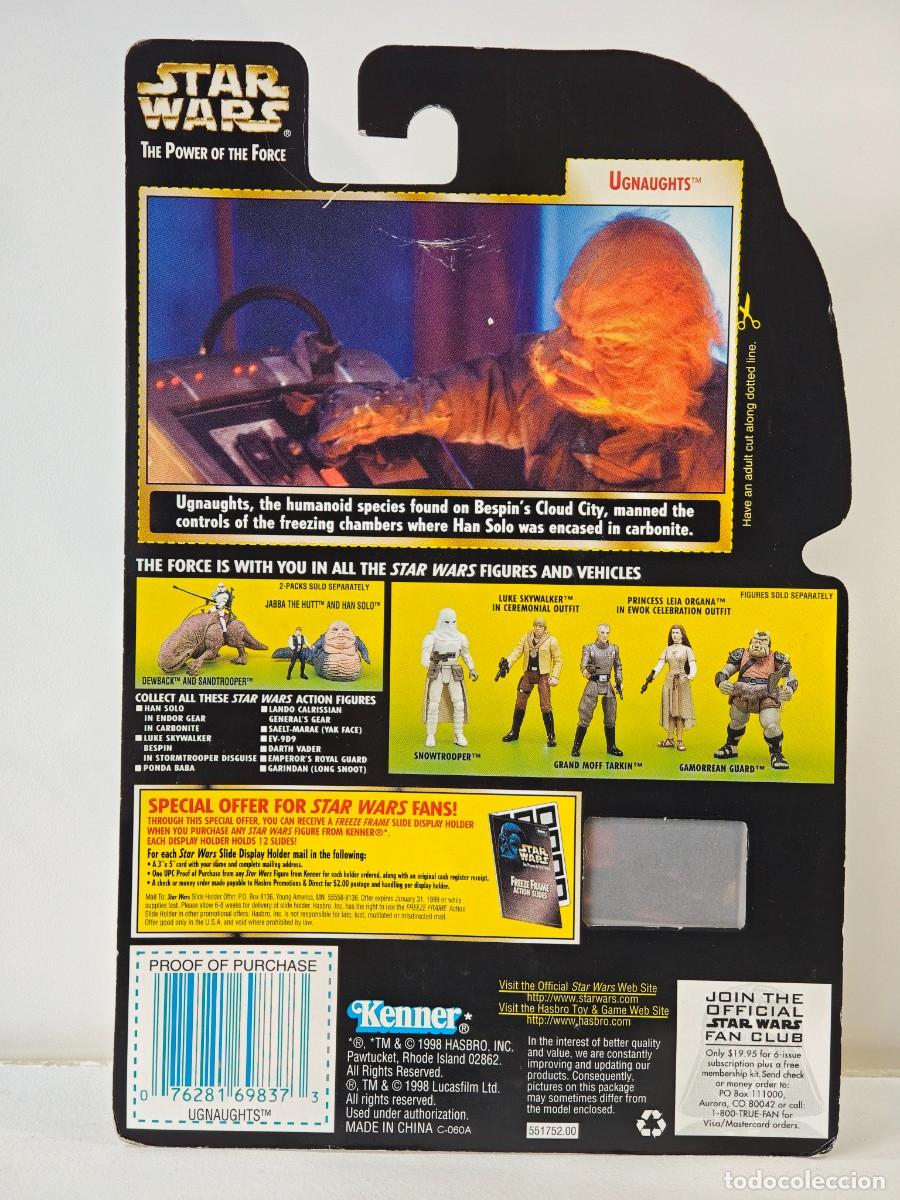 Figuras y mu&ntilde;ecos Star Wars: Star Wars Ugnaughts POTF Freeze Frame - Foto 2