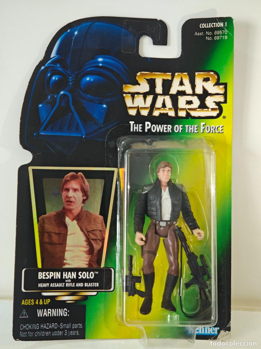 Figuras y Mu&ntilde;ecos Star Wars: Bespin Han Solo POTF Blaster Rifle