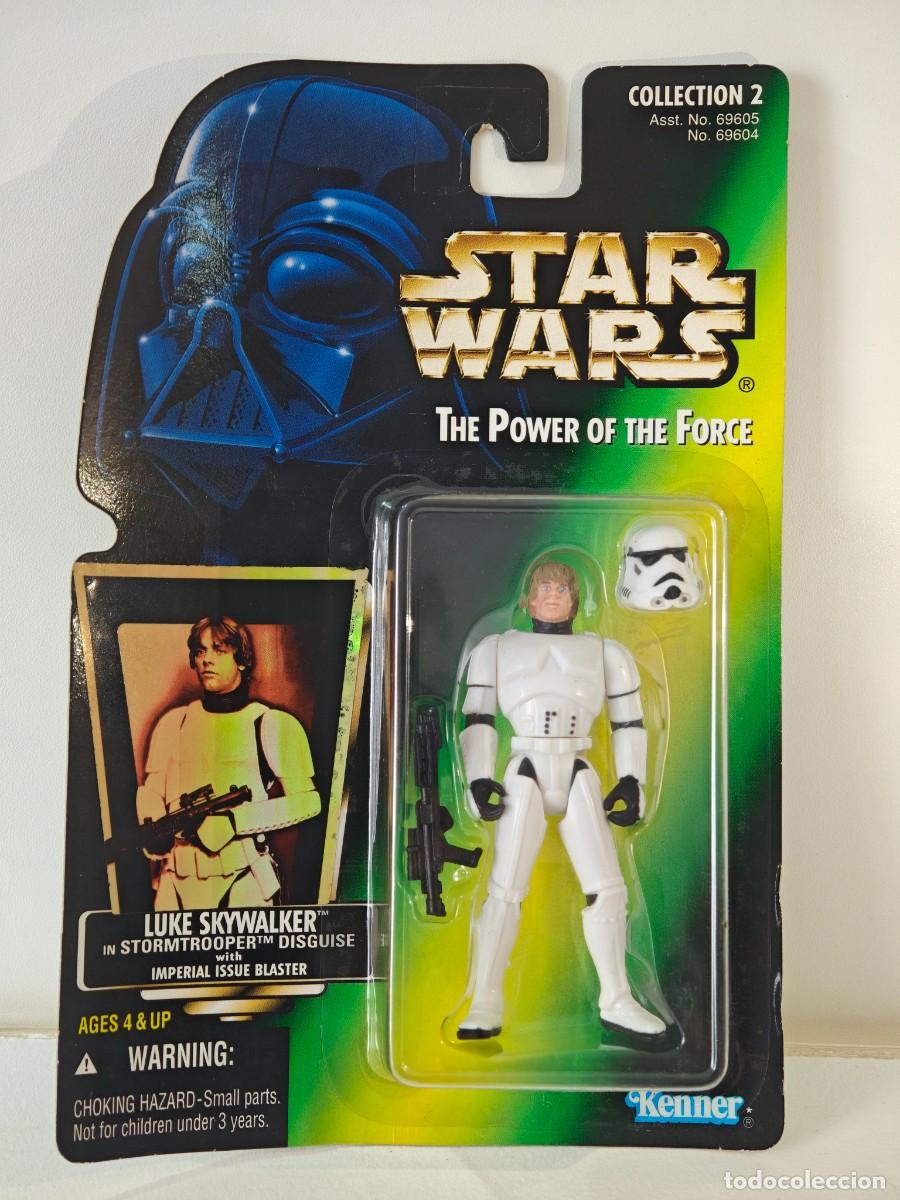 Figuras y Mu&ntilde;ecos Star Wars: Luke Skywalker Stormtrooper Imperial POTF