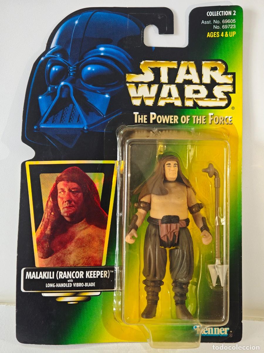 Figuras y Mu&ntilde;ecos Star Wars: Malakili Rancor Keeper Vibro POTF