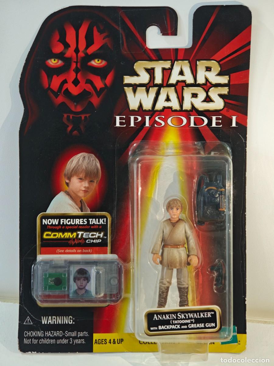 Figuras y mu&ntilde;ecos Star Wars: Star Wars Anakin Skywalker Episode 1 Commtech - Foto 1