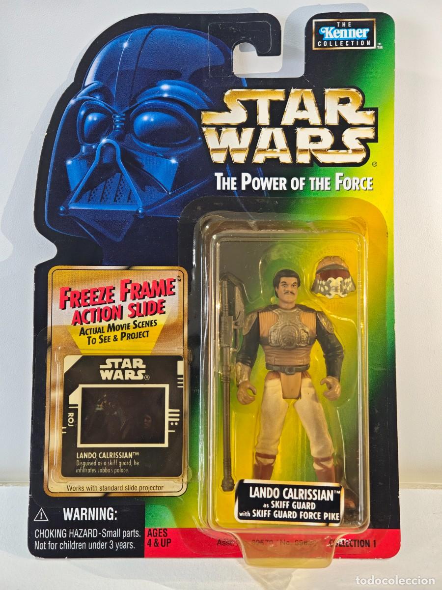 Figuras y Mu&ntilde;ecos Star Wars: Lando Calrissian Skiff Guard POTF Freeze Frame