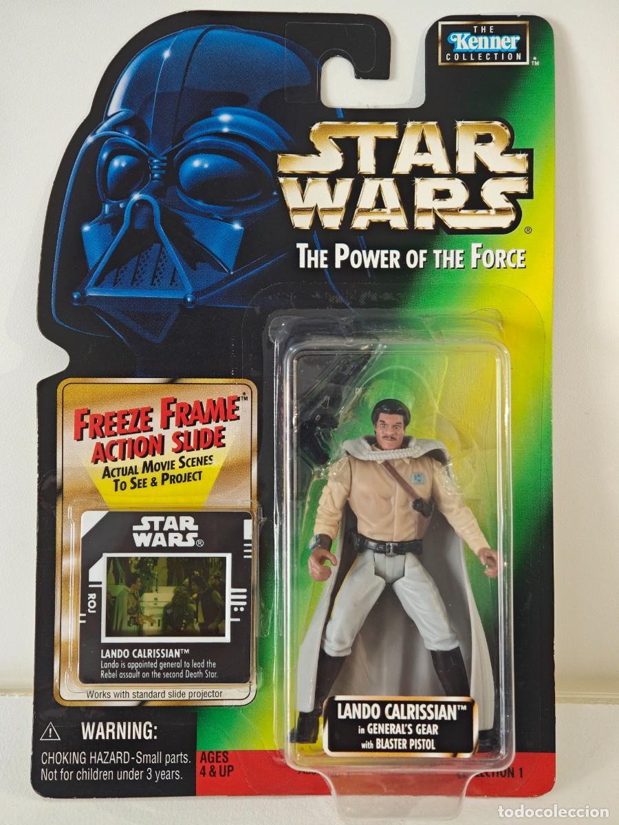 Figuras y Mu&ntilde;ecos Star Wars: Lando Calrissian General POTF Freeze Frame