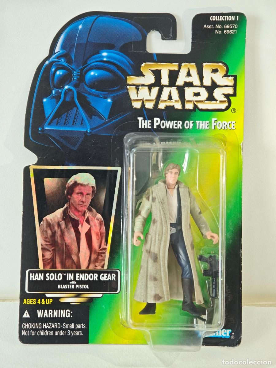 Figuras y Mu&ntilde;ecos Star Wars: Han Solo Endor Gear POTF