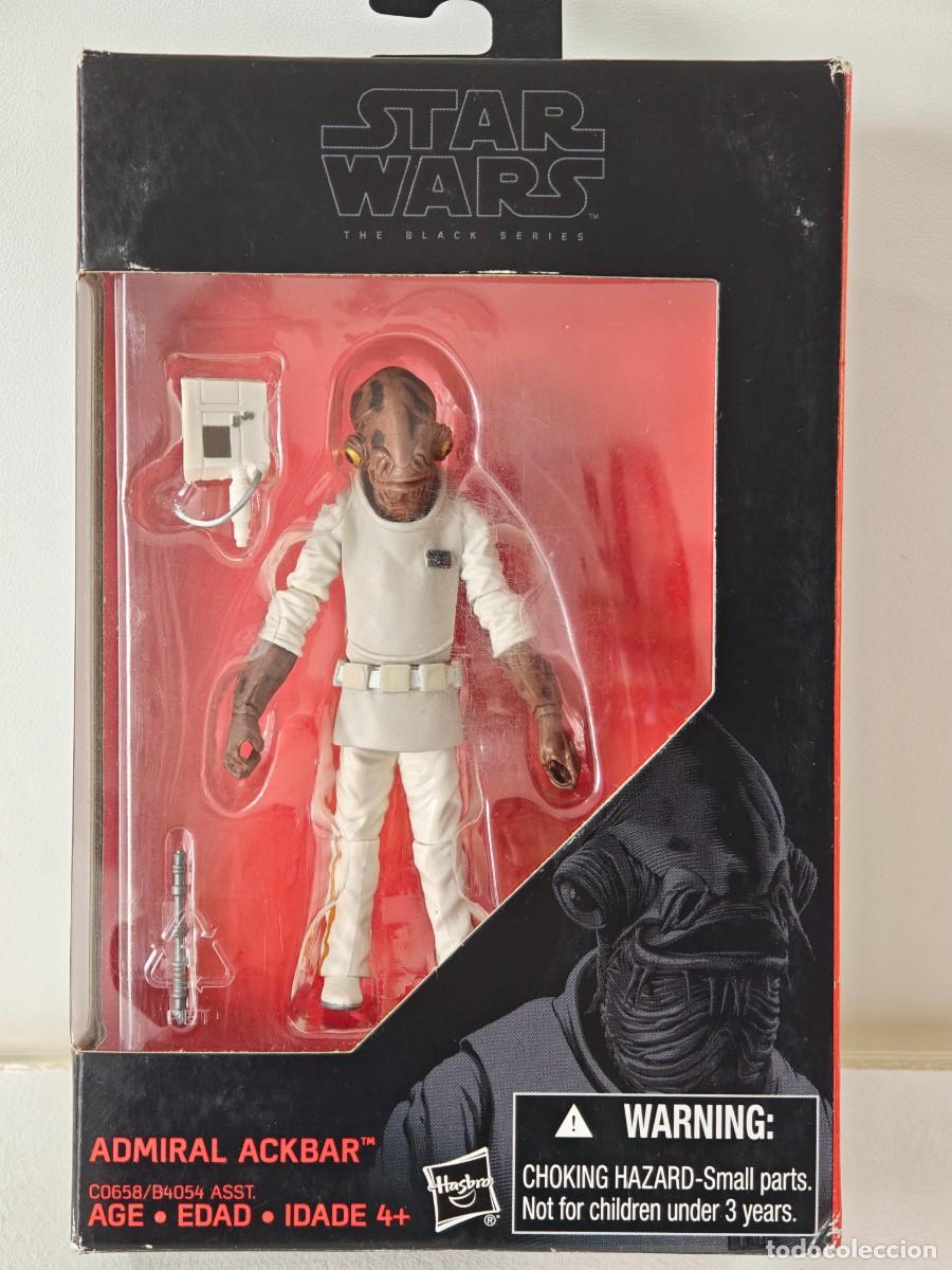 Figuras y Mu&ntilde;ecos Star Wars: Black Series Admiral Ackbar