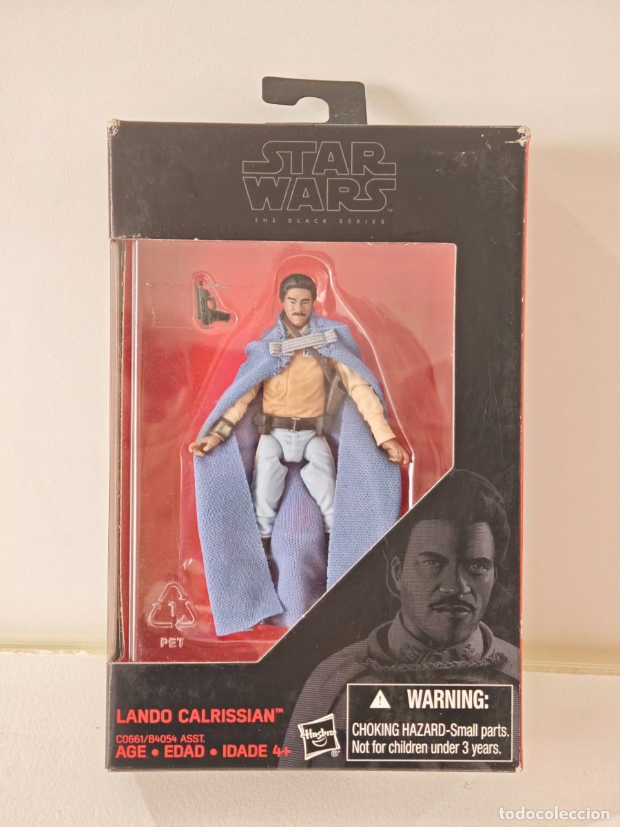 Figuras y Mu&ntilde;ecos Star Wars: Black Series Lando Calrissian