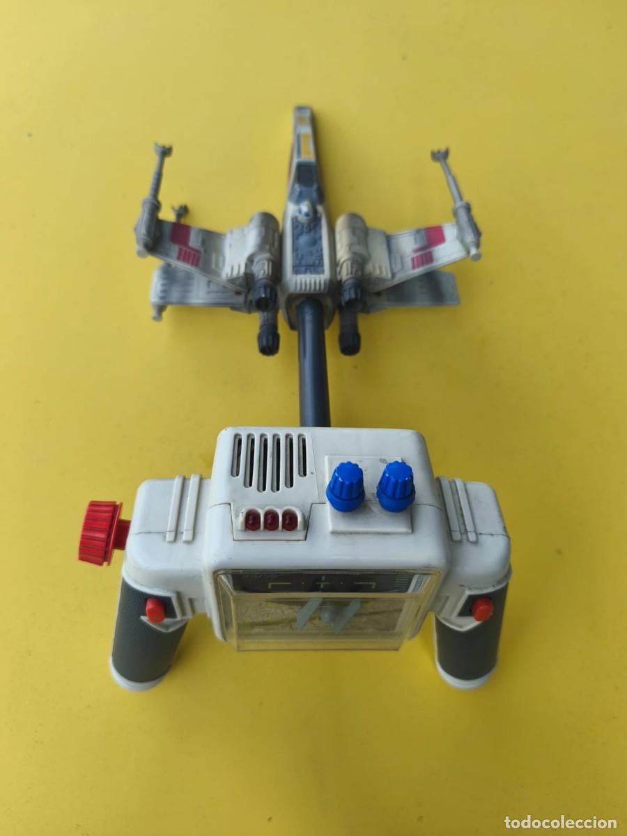 Figuras y Mu&ntilde;ecos Star Wars: Star Wars. Simulador de Vuelo Electr&oacute;nico X-Wing.Power of the Force (POTF) Kenner