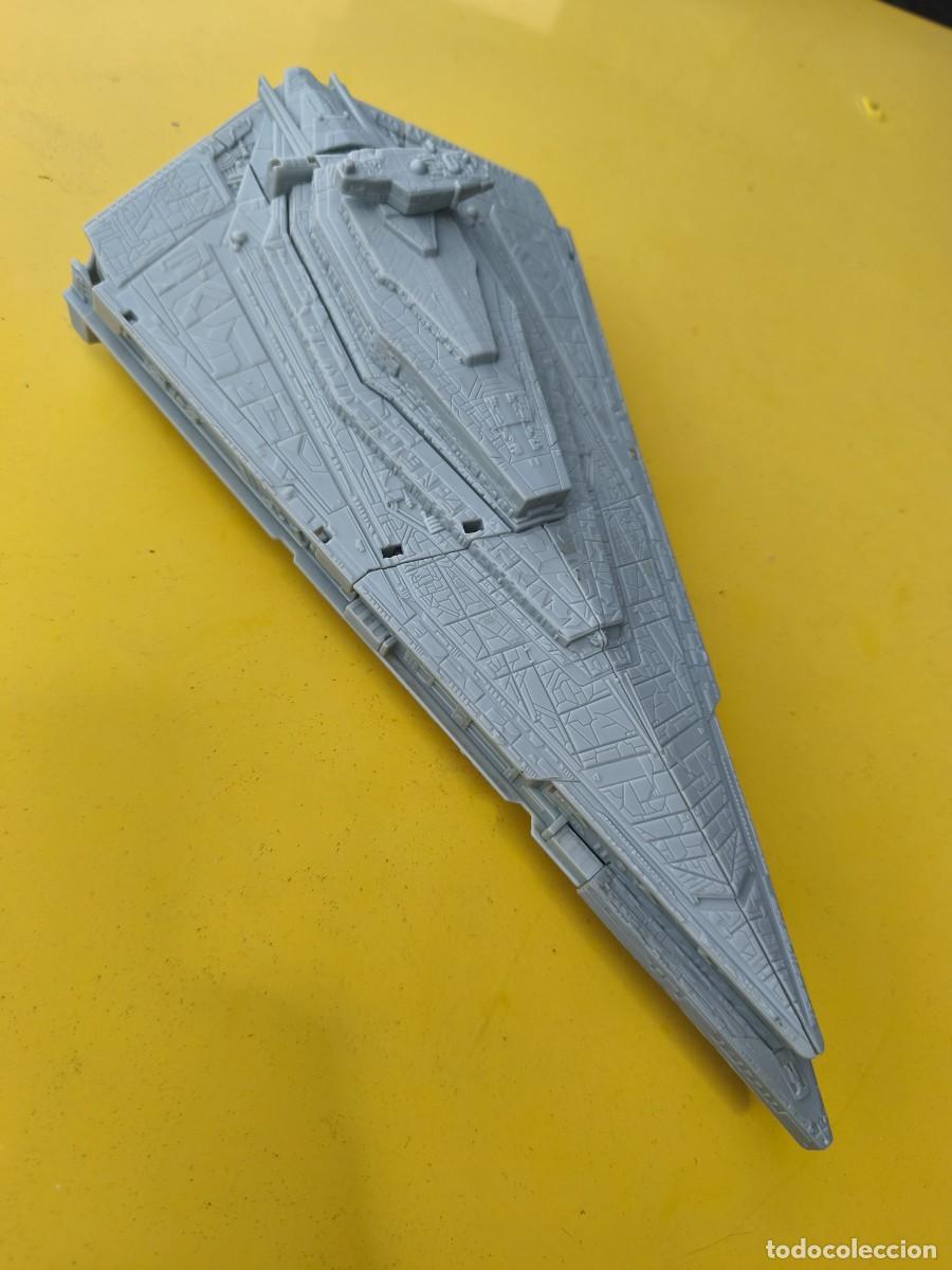 Figuras y Mu&ntilde;ecos Star Wars: Star Wars. Micro Machines First Order Star Destroyer: El despertar de la Fuerza. Hasbro 2015 . LFL.