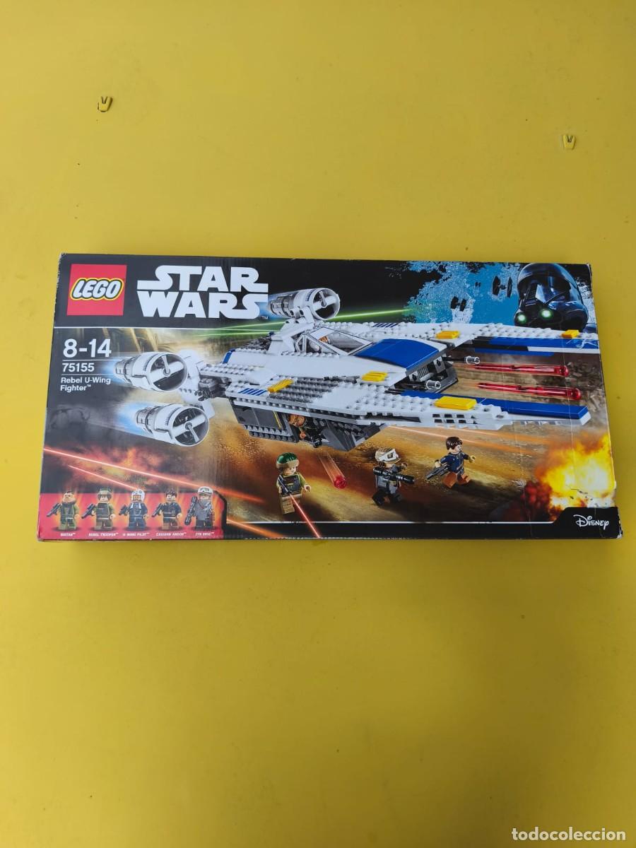 Figuras y Mu&ntilde;ecos Star Wars: Star Wars. Set de construcci&oacute;n LEGO Star Wars Rebel U-Wing Fighter (modelo 75155).