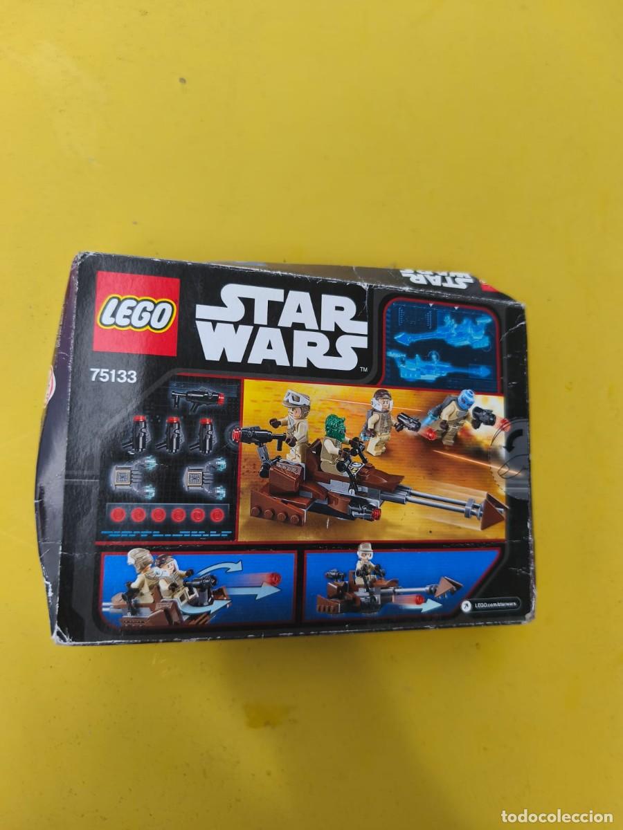 Figuras y Mu&ntilde;ecos Star Wars: Star Wars. LEGO Star Wars Rebel Alliance Battle Pack. Lego 75133.