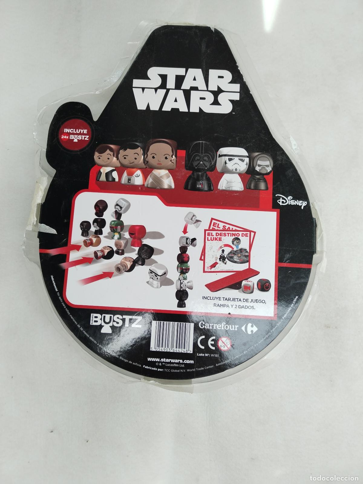 Figuras y Mu&ntilde;ecos Star Wars: star wars, juego de mesa bustz , disney, carrefour
