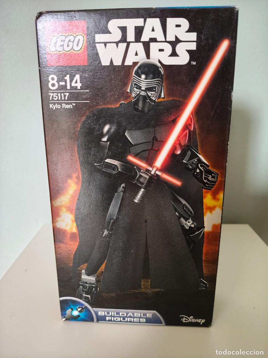 Figuras y Mu&ntilde;ecos Star Wars: Figura lego Star Wars. Kylo Ren