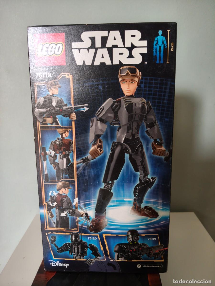 Figuras y mu&ntilde;ecos Star Wars: Lego Stan Wars. Jyn Erso - Foto 1