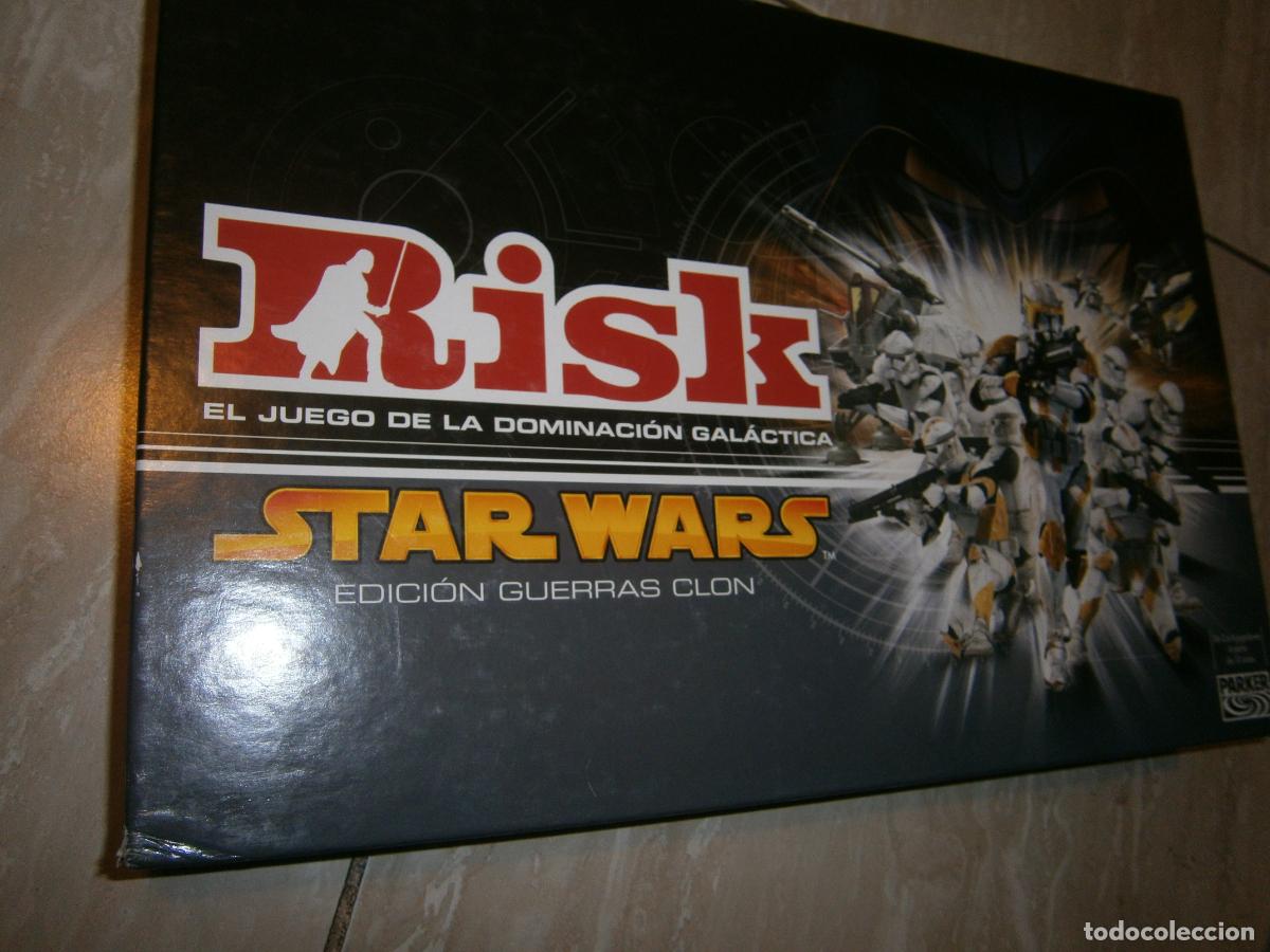 Figuras y mu&ntilde;ecos Star Wars: RISK - STAR WARS SIN USO - Foto 2