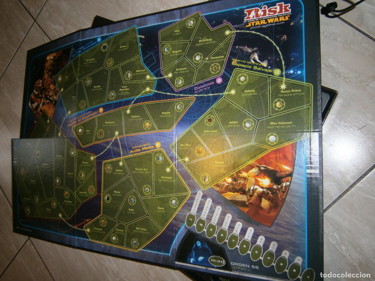 Figuras y mu&ntilde;ecos Star Wars: RISK - STAR WARS SIN USO - Foto 3