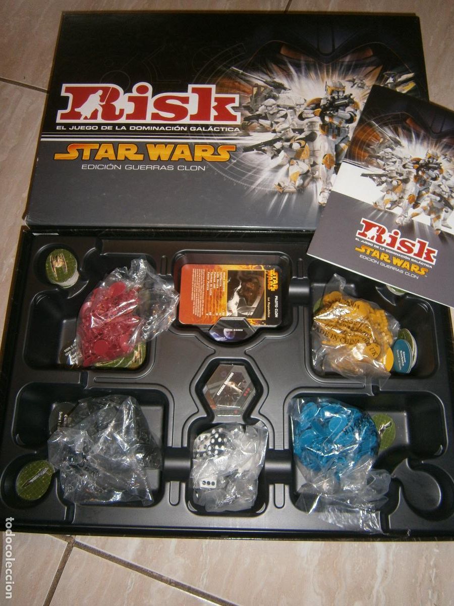 Figuras y mu&ntilde;ecos Star Wars: RISK - STAR WARS SIN USO - Foto 5