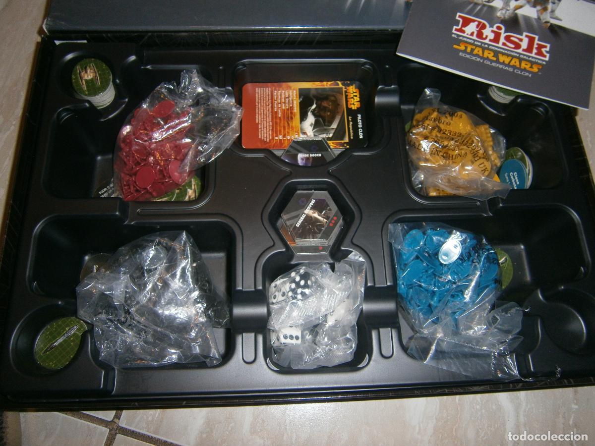 Figuras y mu&ntilde;ecos Star Wars: RISK - STAR WARS SIN USO - Foto 6