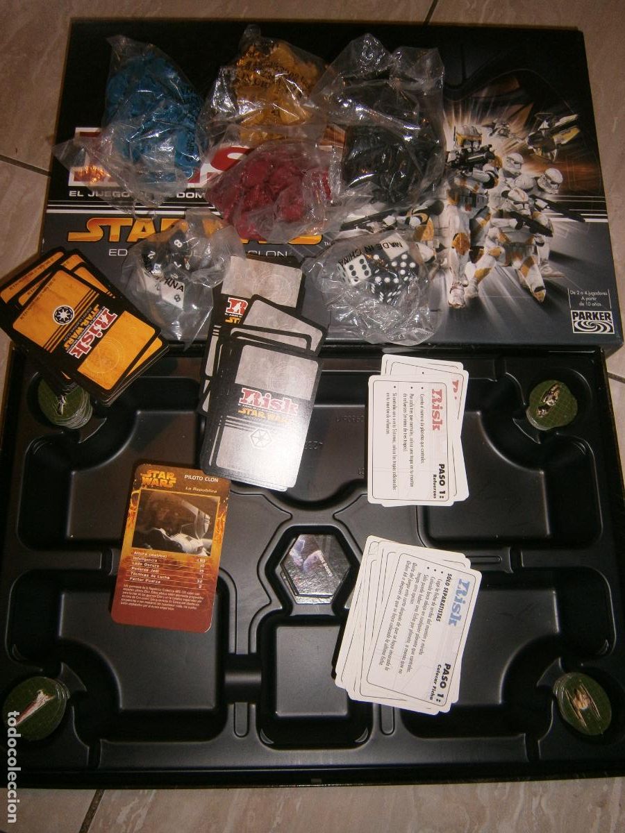 Figuras y mu&ntilde;ecos Star Wars: RISK - STAR WARS SIN USO - Foto 7
