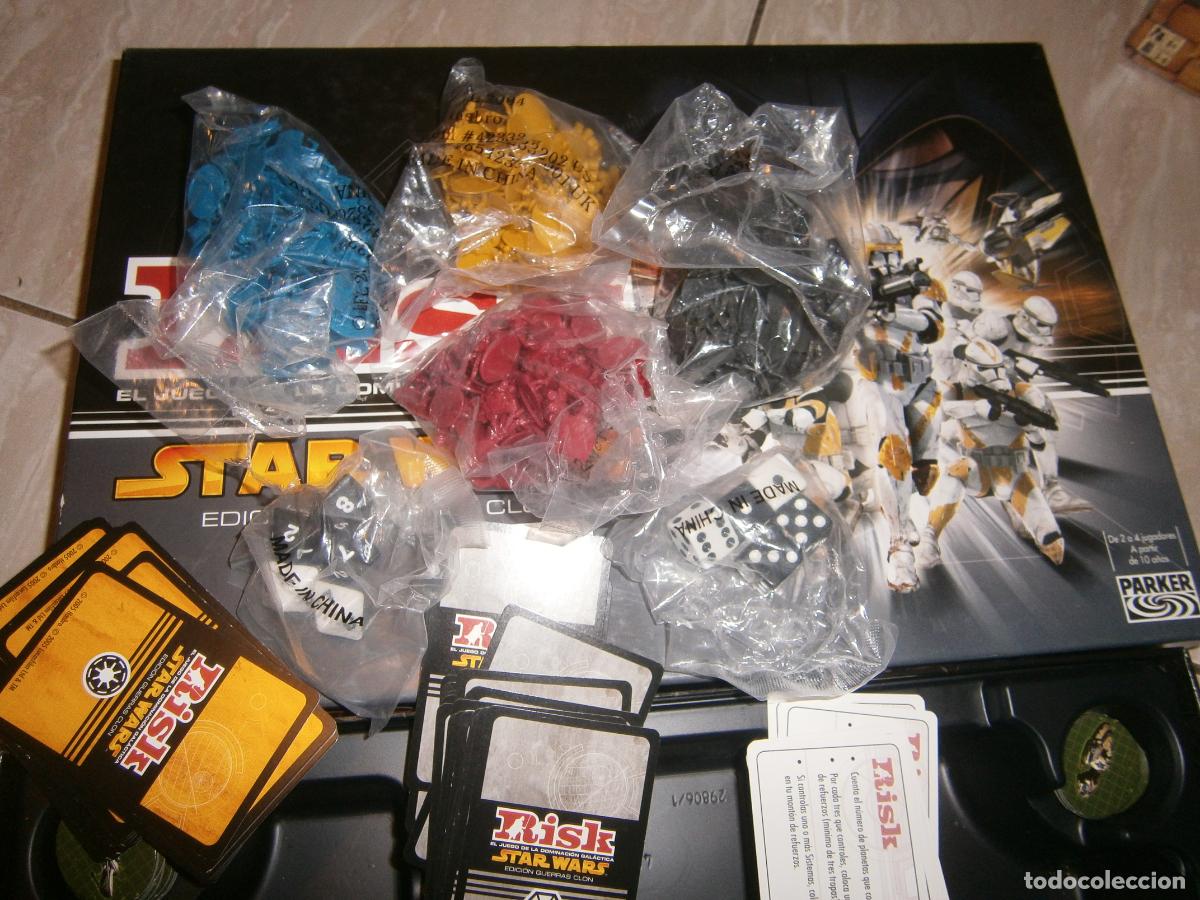 Figuras y mu&ntilde;ecos Star Wars: RISK - STAR WARS SIN USO - Foto 8
