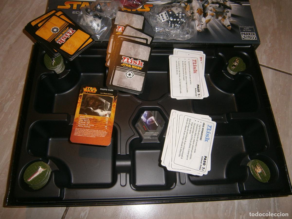 Figuras y mu&ntilde;ecos Star Wars: RISK - STAR WARS SIN USO - Foto 9