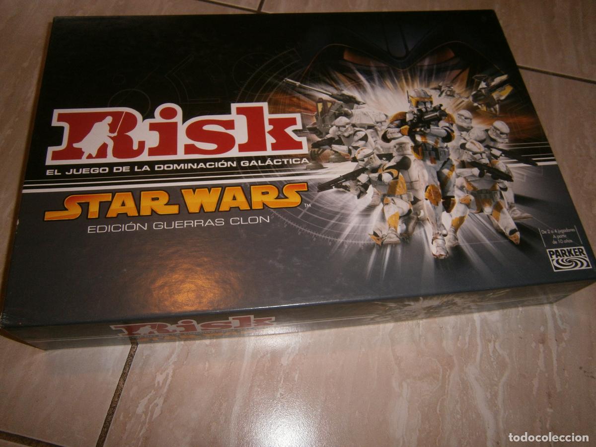Figuras y mu&ntilde;ecos Star Wars: RISK - STAR WARS SIN USO - Foto 1