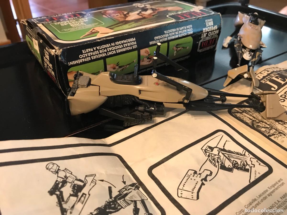 Figuras y Mu&ntilde;ecos Star Wars: Star wars speeder bike