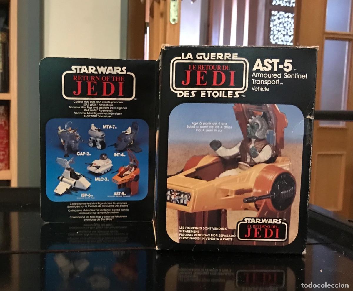 Figuras y Mu&ntilde;ecos Star Wars: Star wars AST-5 vehiculo