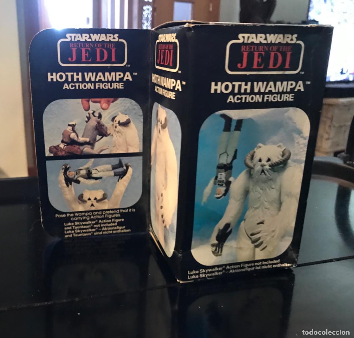Figuras y Mu&ntilde;ecos Star Wars: Star wars Hoth wampa