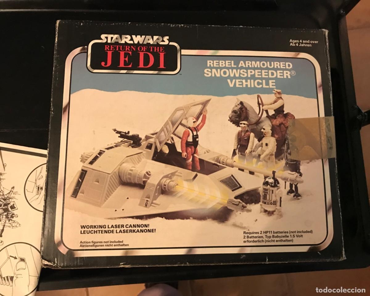 Figuras y Mu&ntilde;ecos Star Wars: Star wars Snowspeeder vehiculo
