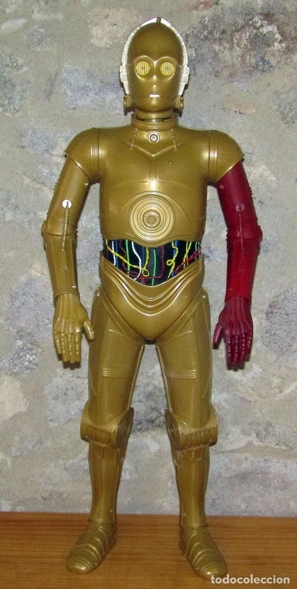 Figuras y Mu&ntilde;ecos Star Wars: STAR WARS: GRAN FIGURA DE C3PO - 79cm - LUCASFILM Y JAKKS PACIFIC - USA, 2016