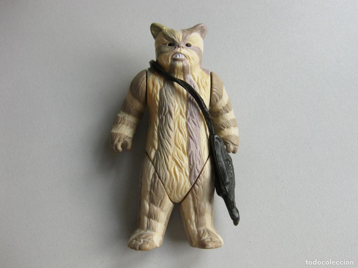 Figuras y Mu&ntilde;ecos Star Wars: FIGURA VINTAGE DEL EWOK LOGREY EL CURANDERO. STAR WARS. L.F.L 1983 MACAU