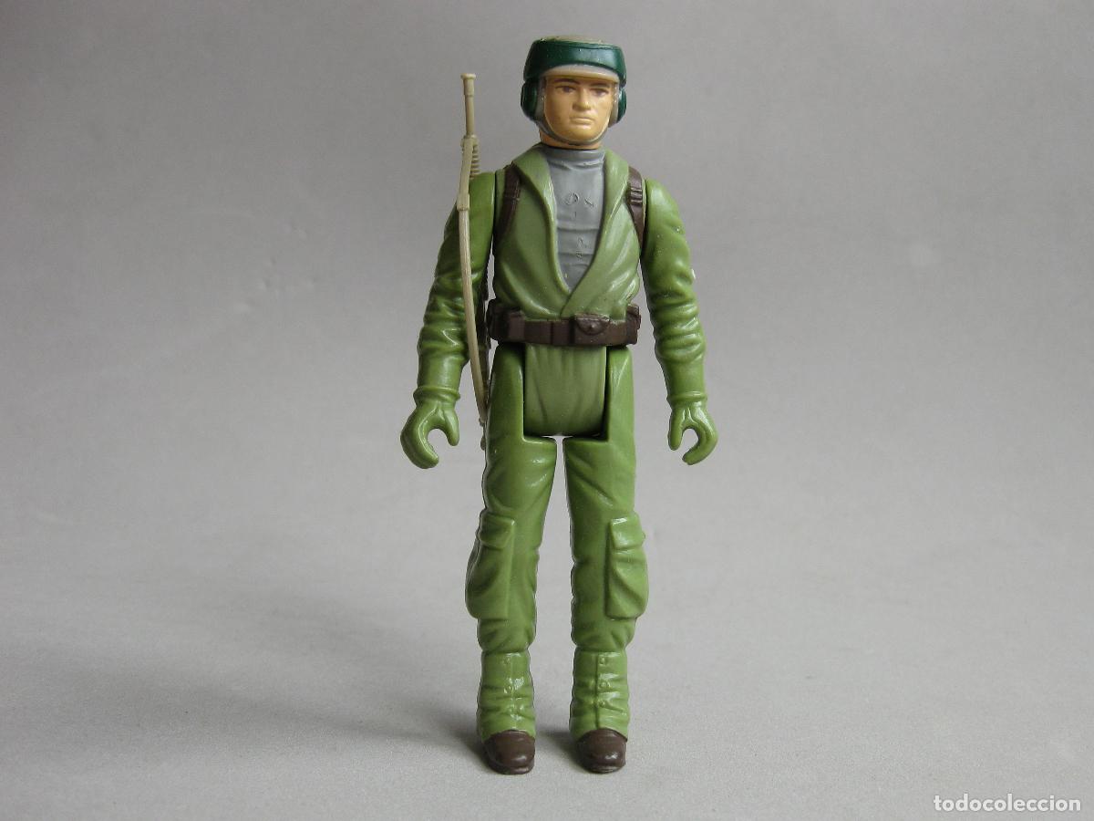 Figuras y Mu&ntilde;ecos Star Wars: FIGURA VINTAGE DE ENDOR REBEL COMMANDO CON ARMA. STAR WARS. L.F.L 83. CHINA