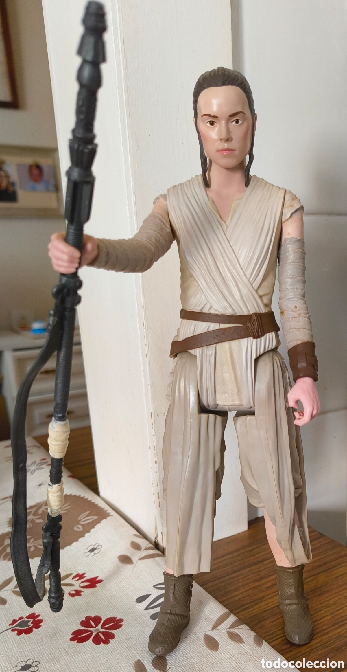 Figuras y Mu&ntilde;ecos Star Wars: Rey Skywalker protagonista de las secuelas