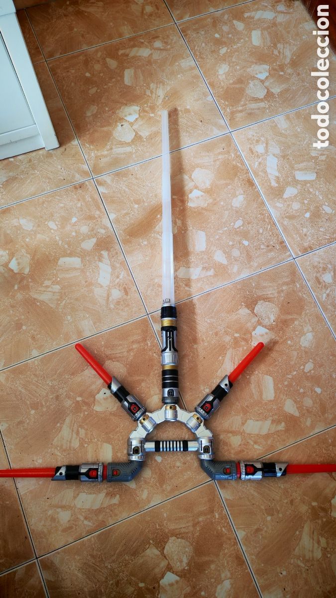 Figuras y Mu&ntilde;ecos Star Wars: Star wars. Sable de luz Star Wars Bladebuilders Path of the Force. Hasbro.