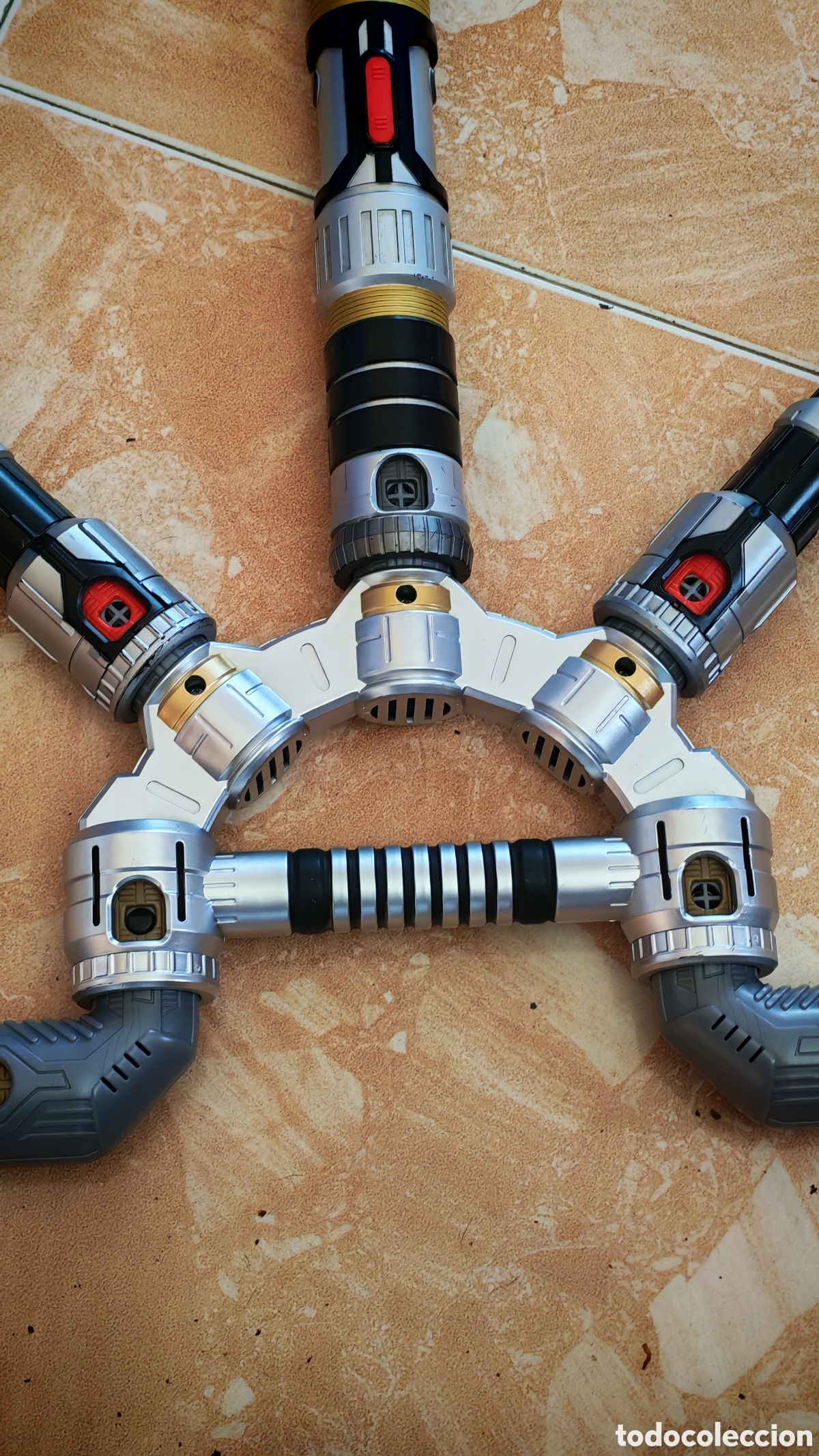 Figuras y Mu&ntilde;ecos Star Wars: Star wars. Sable de luz Star Wars Bladebuilders Path of the Force. Hasbro.