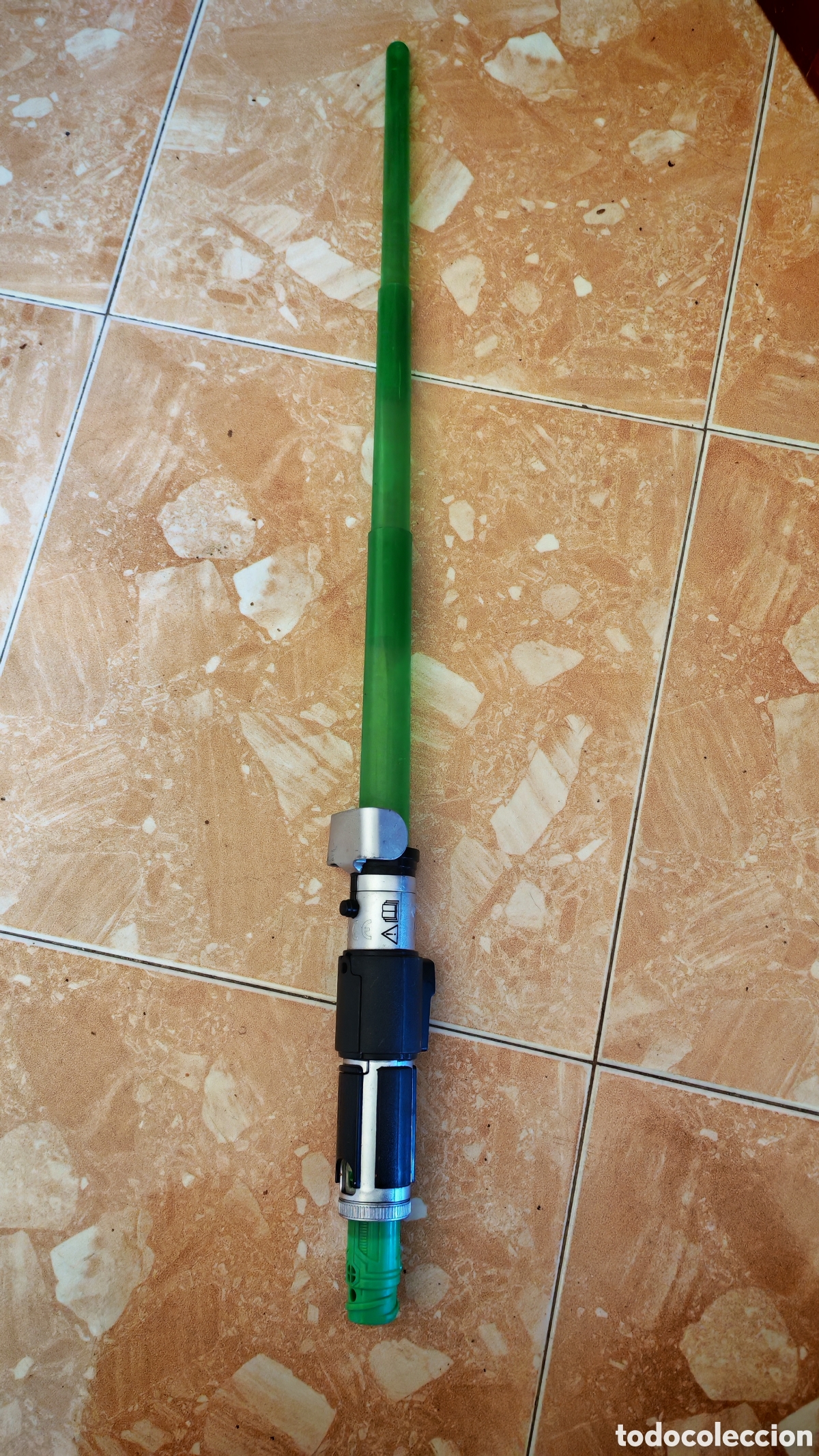 Figuras y Mu&ntilde;ecos Star Wars: Star wars. Sable de luz de Yoda. BladeBuilders. Hasbro. 2016