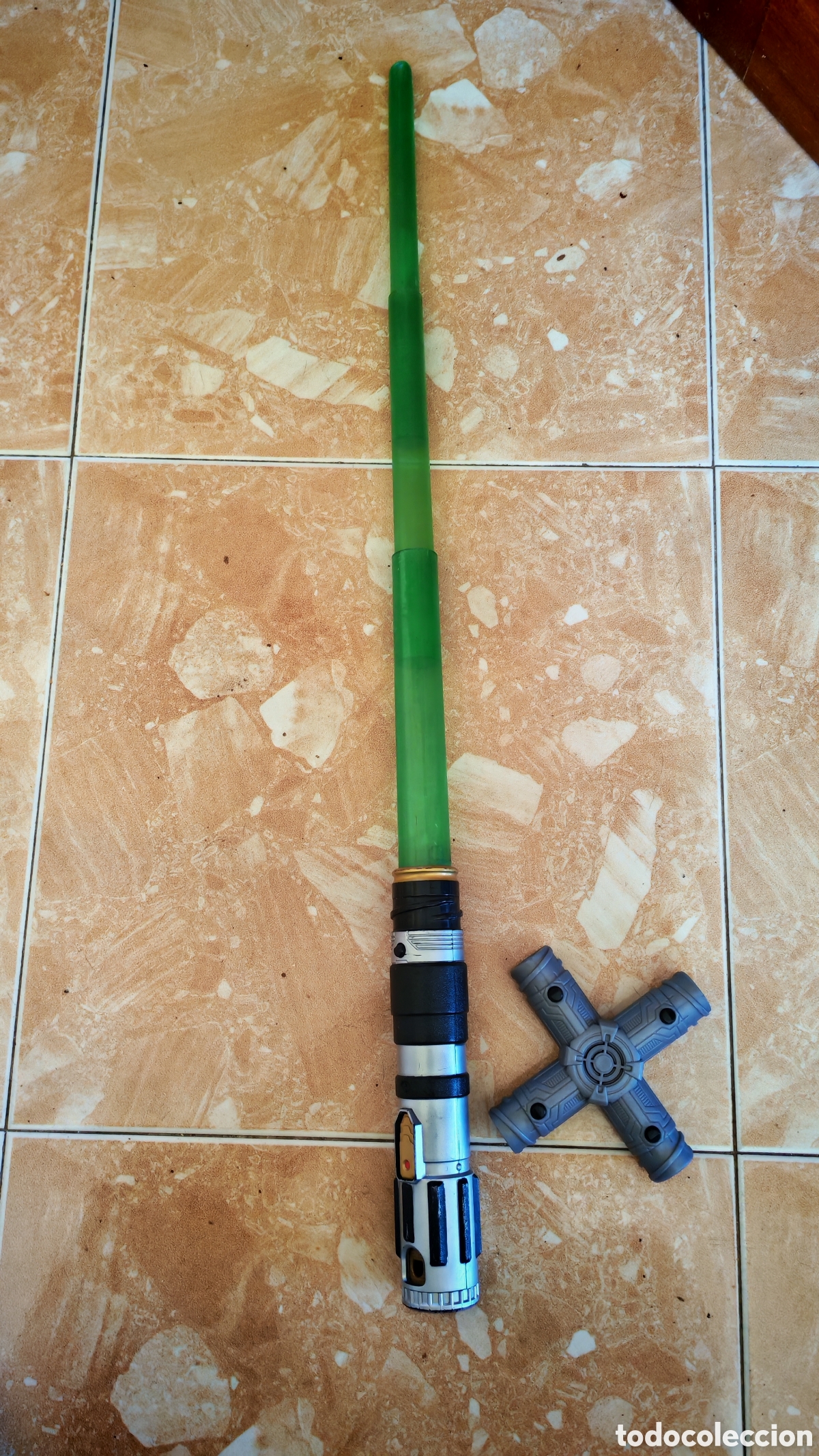 Figuras y Mu&ntilde;ecos Star Wars: Star wars. Sable de luz de Luke Skywalker . BlasdeBuilders. Hasbro. 2016