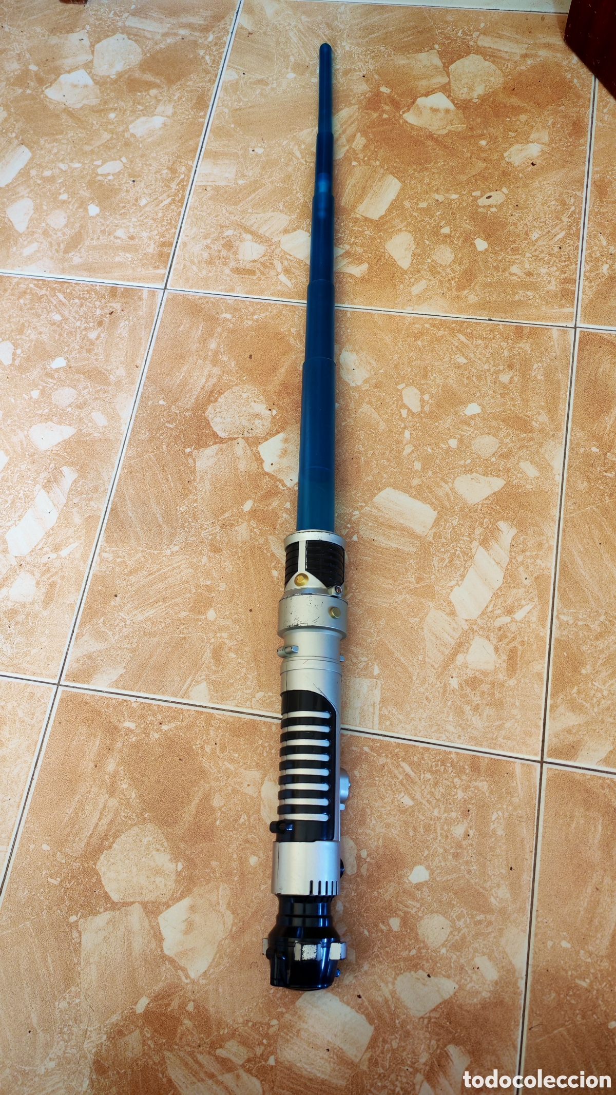 Figuras y Mu&ntilde;ecos Star Wars: Star wars. Sable de luz de Obi -Wan Kenobi. . BlasdeBuilders. Hasbro. 2006