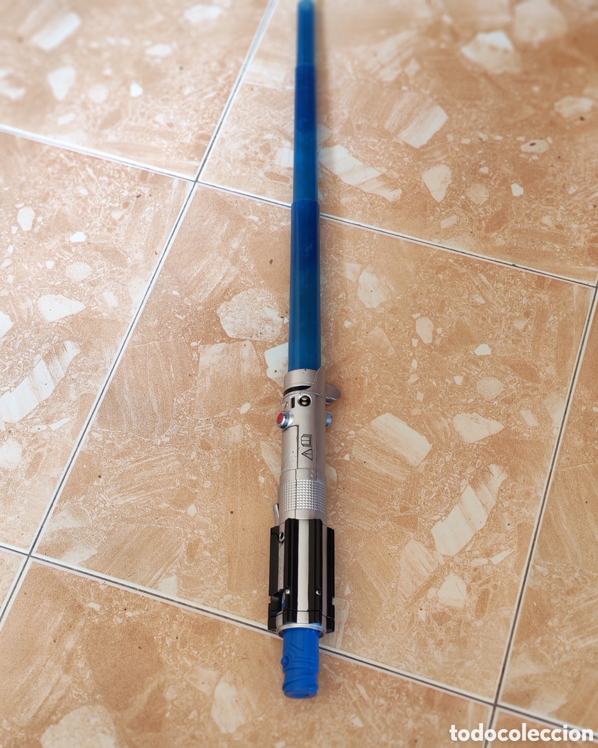 Figuras y Mu&ntilde;ecos Star Wars: Star wars. Sable de luz de Anakin Skywalker. BlasdeBuilders. Hasbro. 2015