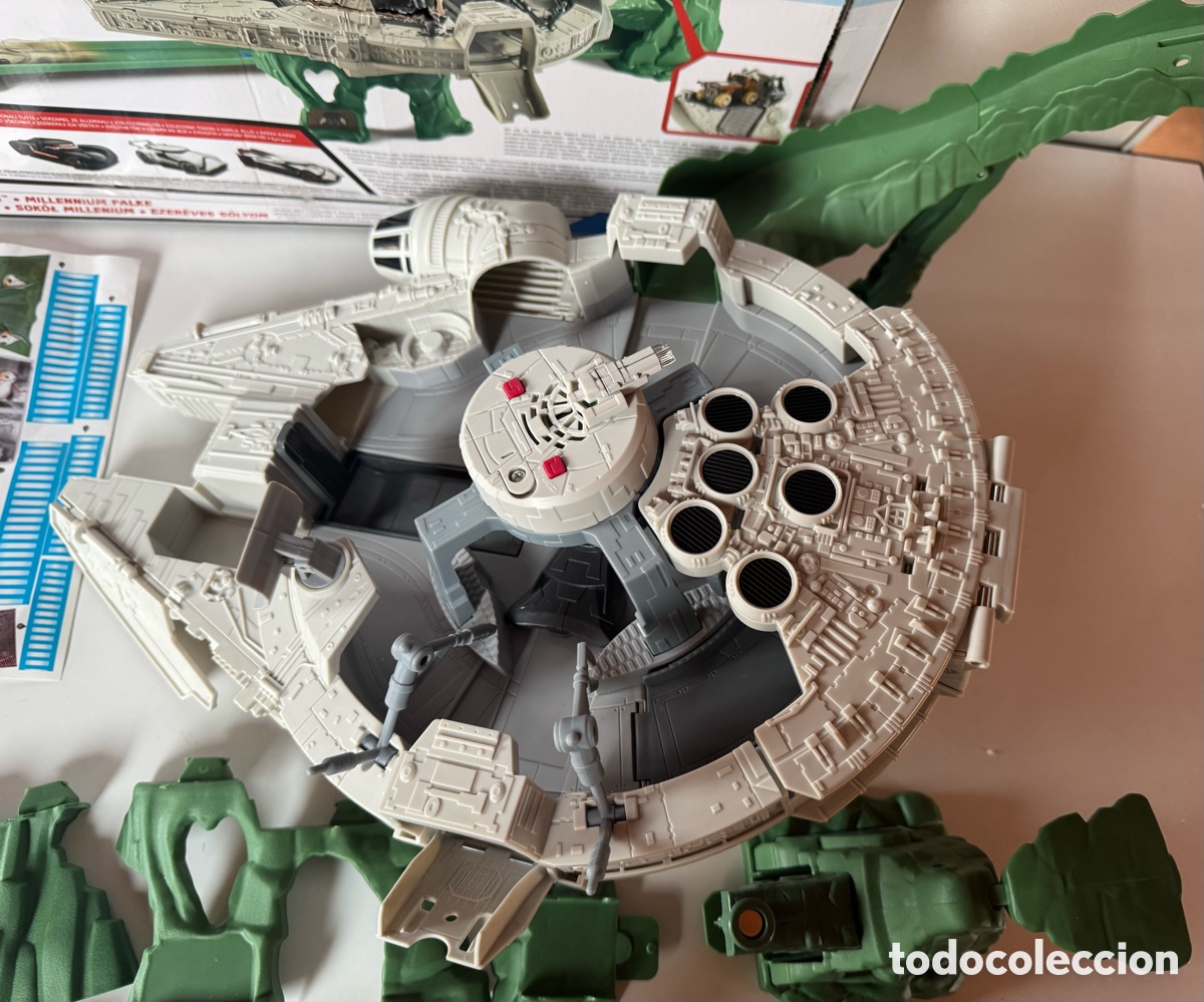 Figuras y mu&ntilde;ecos Star Wars: STAR WARS MILLENIUM FALCON LUZ SONIDO - Foto 2