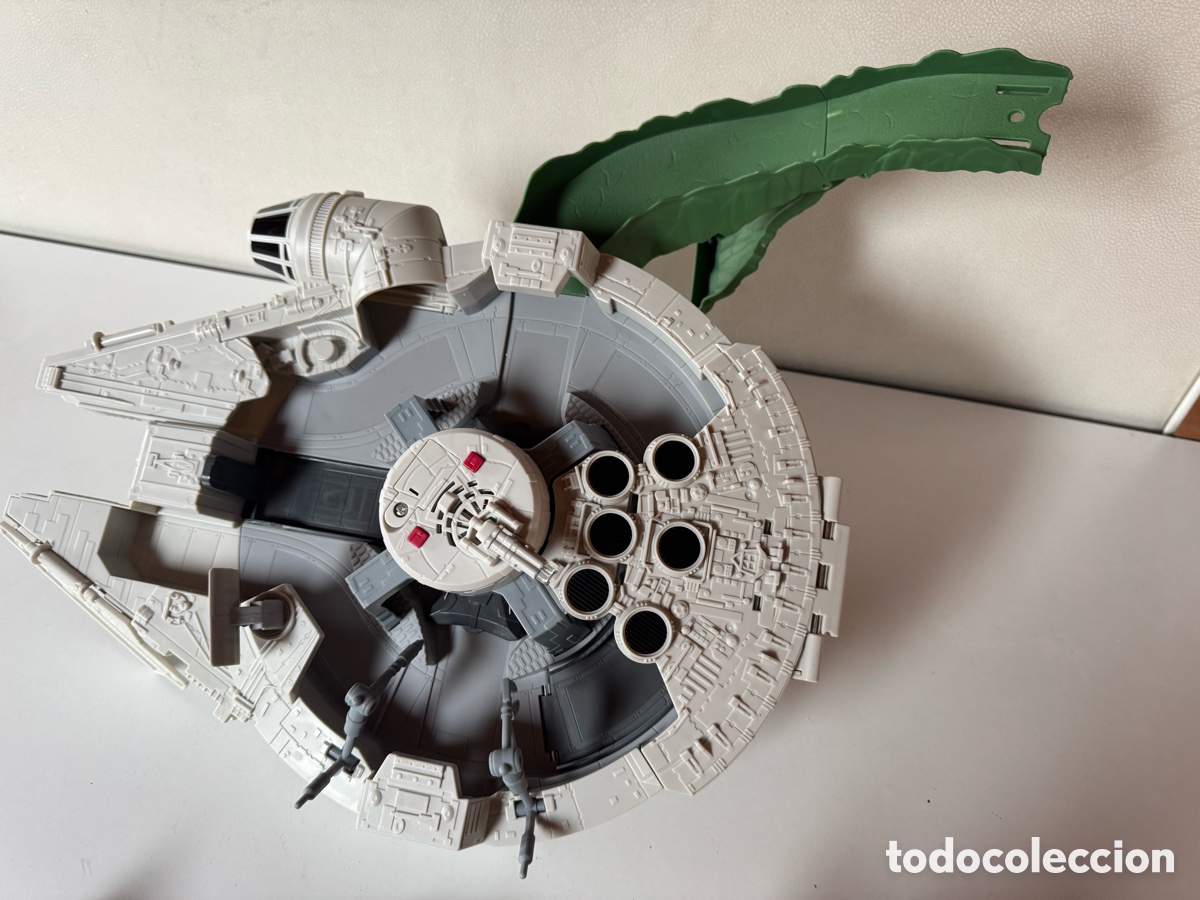 Figuras y mu&ntilde;ecos Star Wars: STAR WARS MILLENIUM FALCON LUZ SONIDO - Foto 6