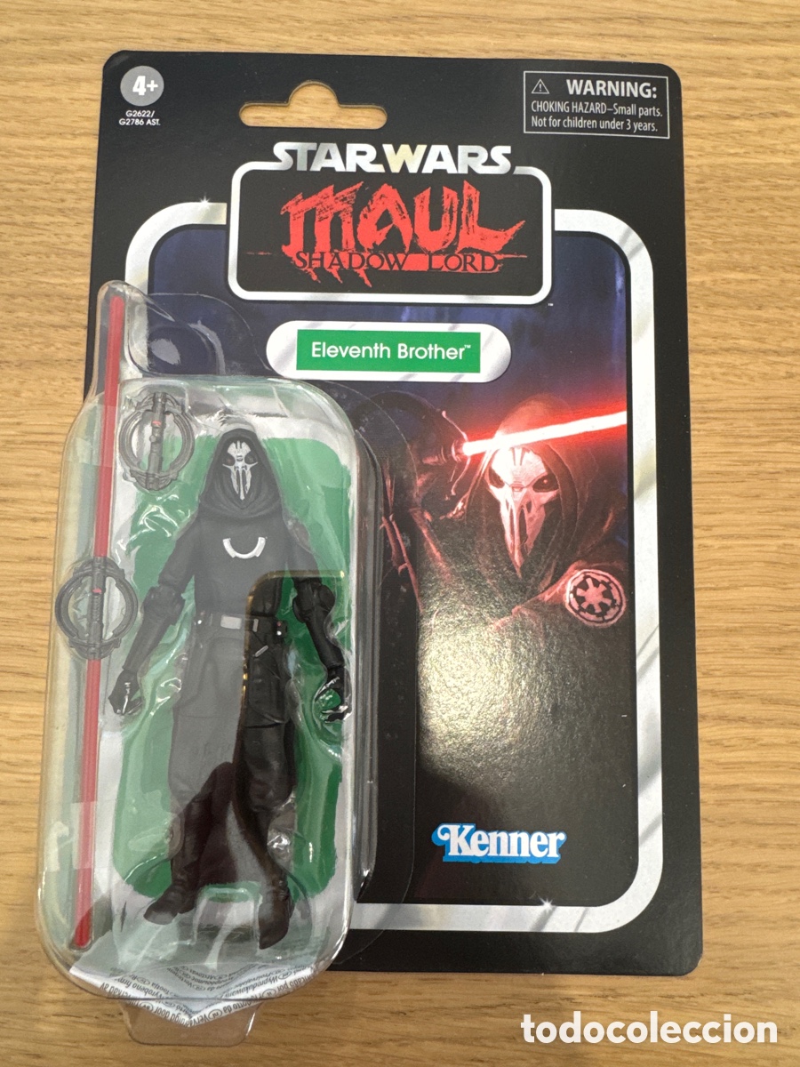 Figuras y Mu&ntilde;ecos Star Wars: Figura Eleventh Brother Star Wars Maul Shadow Lord The Vintage Collection Hasbro (VC 390)