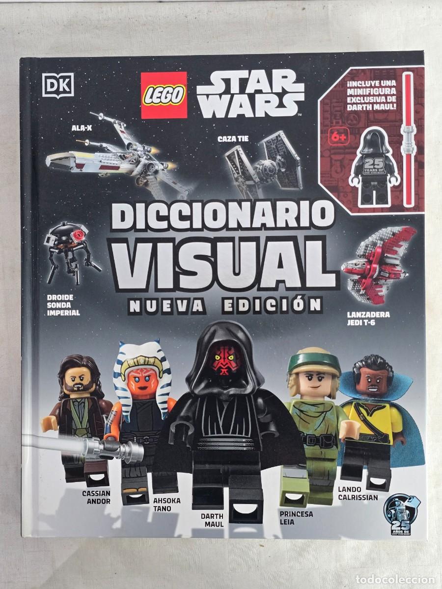 Figuras y Mu&ntilde;ecos Star Wars: Diccionario Visual Nueva Edici&oacute;n - Lego. Star Wars. DK.