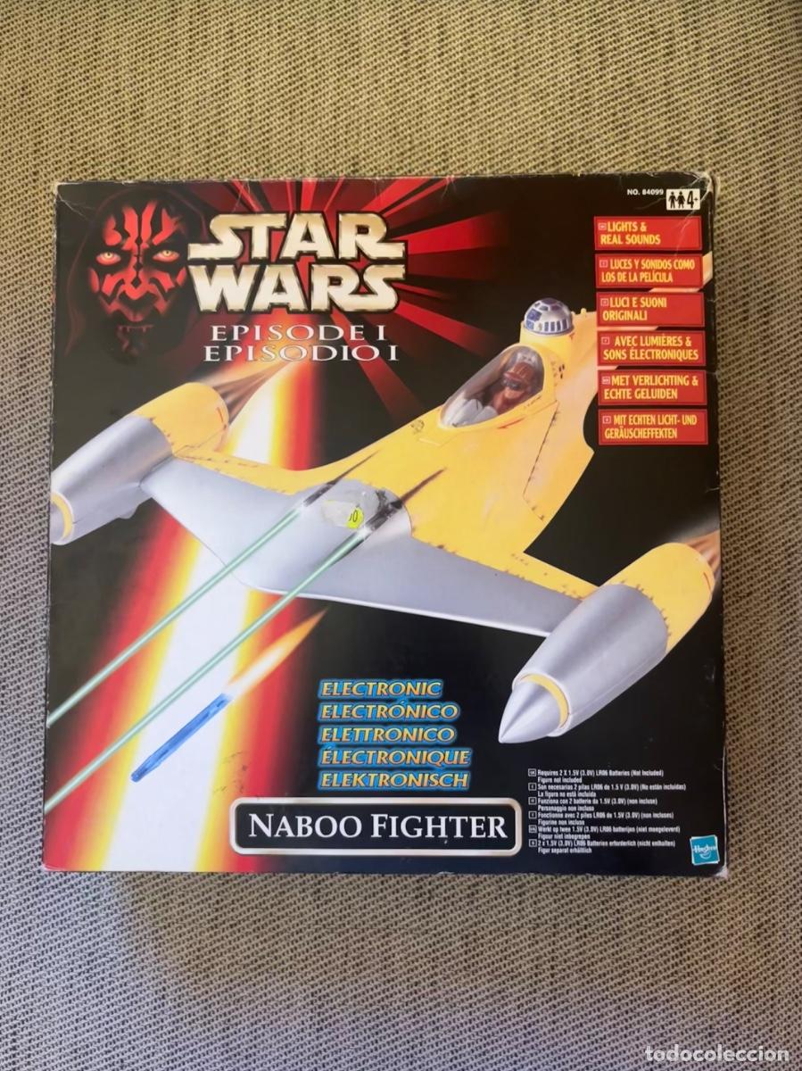 Figuras y Mu&ntilde;ecos Star Wars: Star Wars Anakin Skywalker Naboo Figther Episodio l