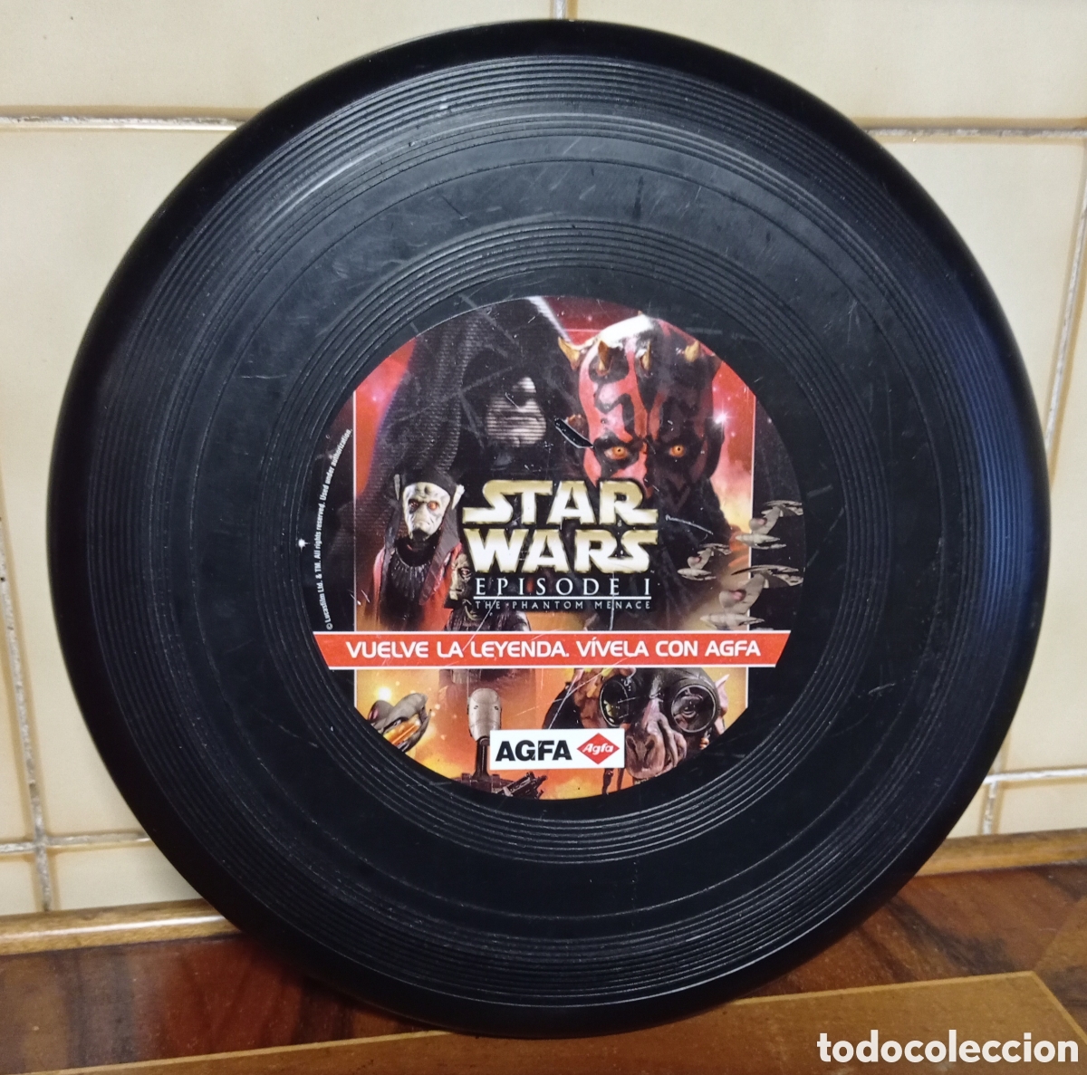 Figuras y Mu&ntilde;ecos Star Wars: DISCO VOLADOR STAR WARS