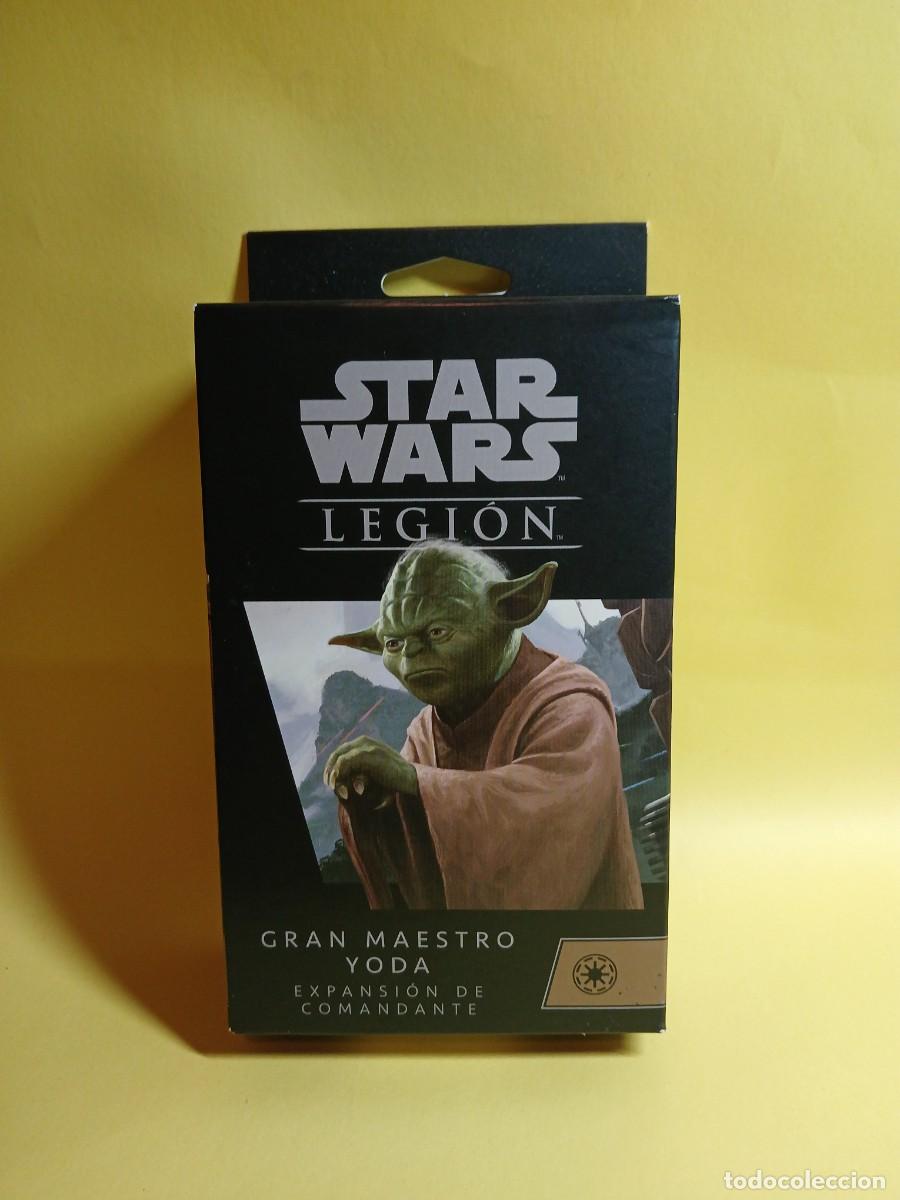 Figuras y Mu&ntilde;ecos Star Wars: Star Wars: Legion &ndash; Gran Maestro Yoda (cartas en espa&ntilde;ol)