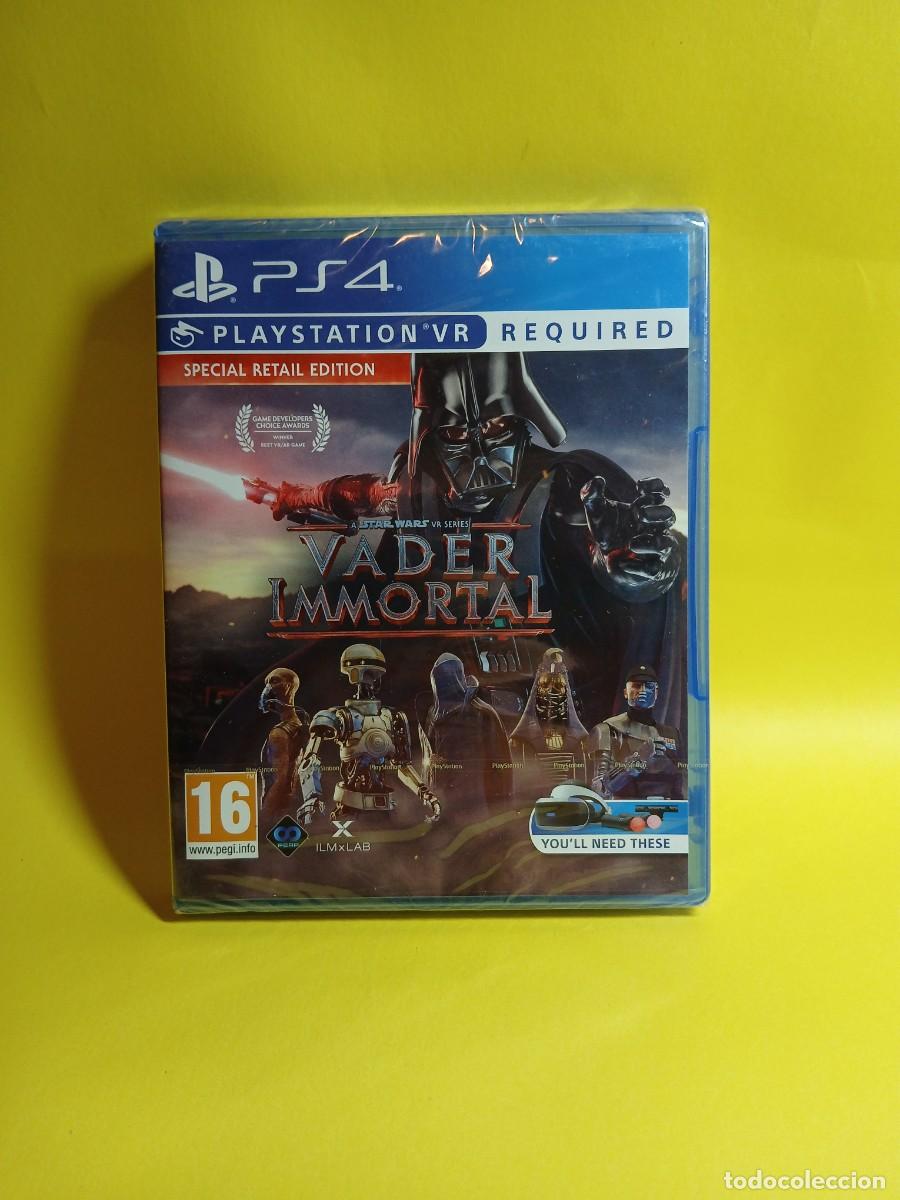 Figuras y Mu&ntilde;ecos Star Wars: Vader Immortal: A Star Wars VR Series (VR, nuevo, precintado, edici&oacute;n coleccionista, raro)