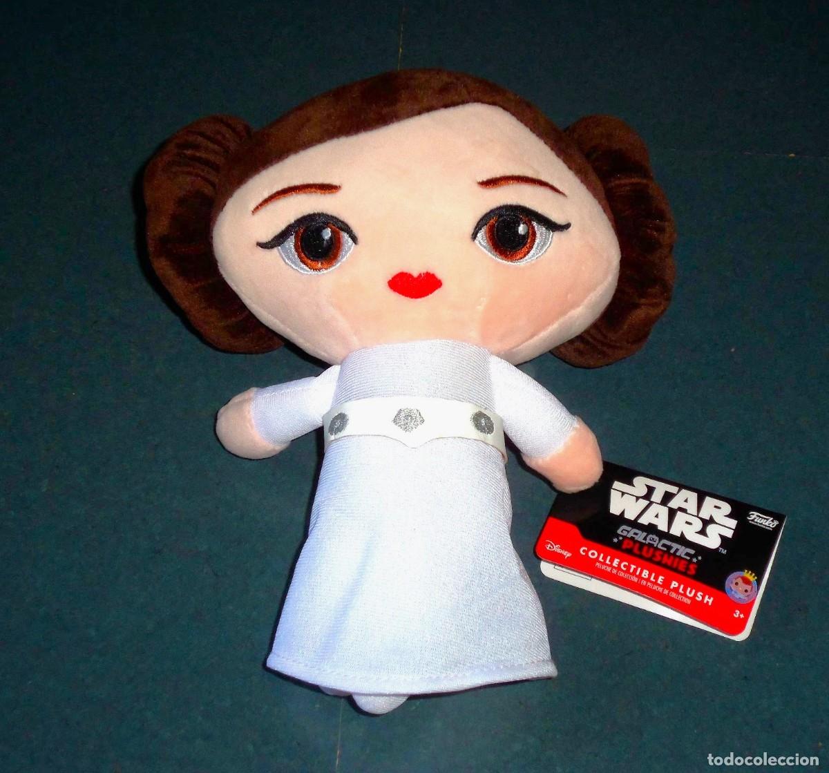 Figuras y Mu&ntilde;ecos Star Wars: FUNKO Peluche PRINCESA LEIA (Star Wars) - &iexcl;A Estrenar!