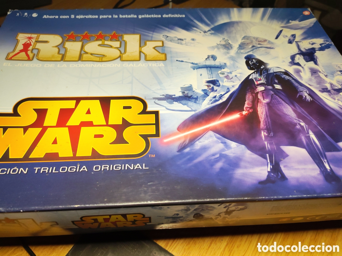 Figuras y Mu&ntilde;ecos Star Wars: Star wars. Risk: Star Wars Edicion Trilogia Original.